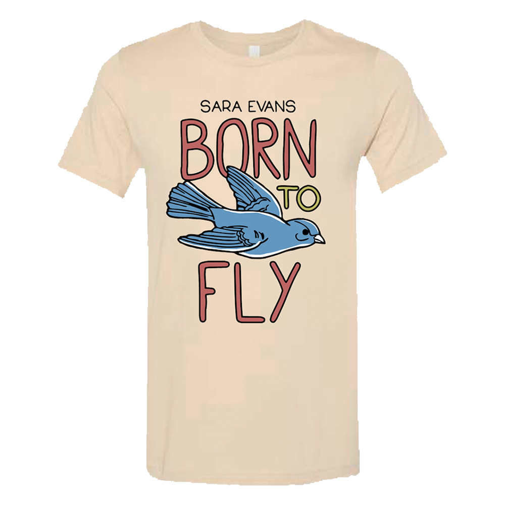 Born To Fly Bird T-Shirt