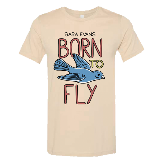 Born To Fly Bird T-Shirt