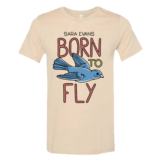 Born To Fly Bird Tee