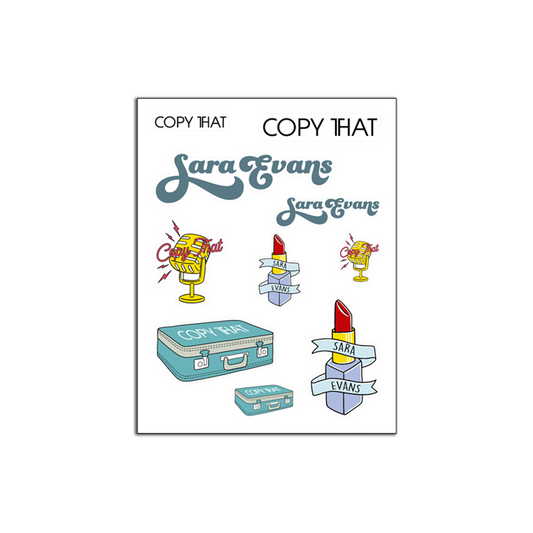 Copy That Sticker Sheet