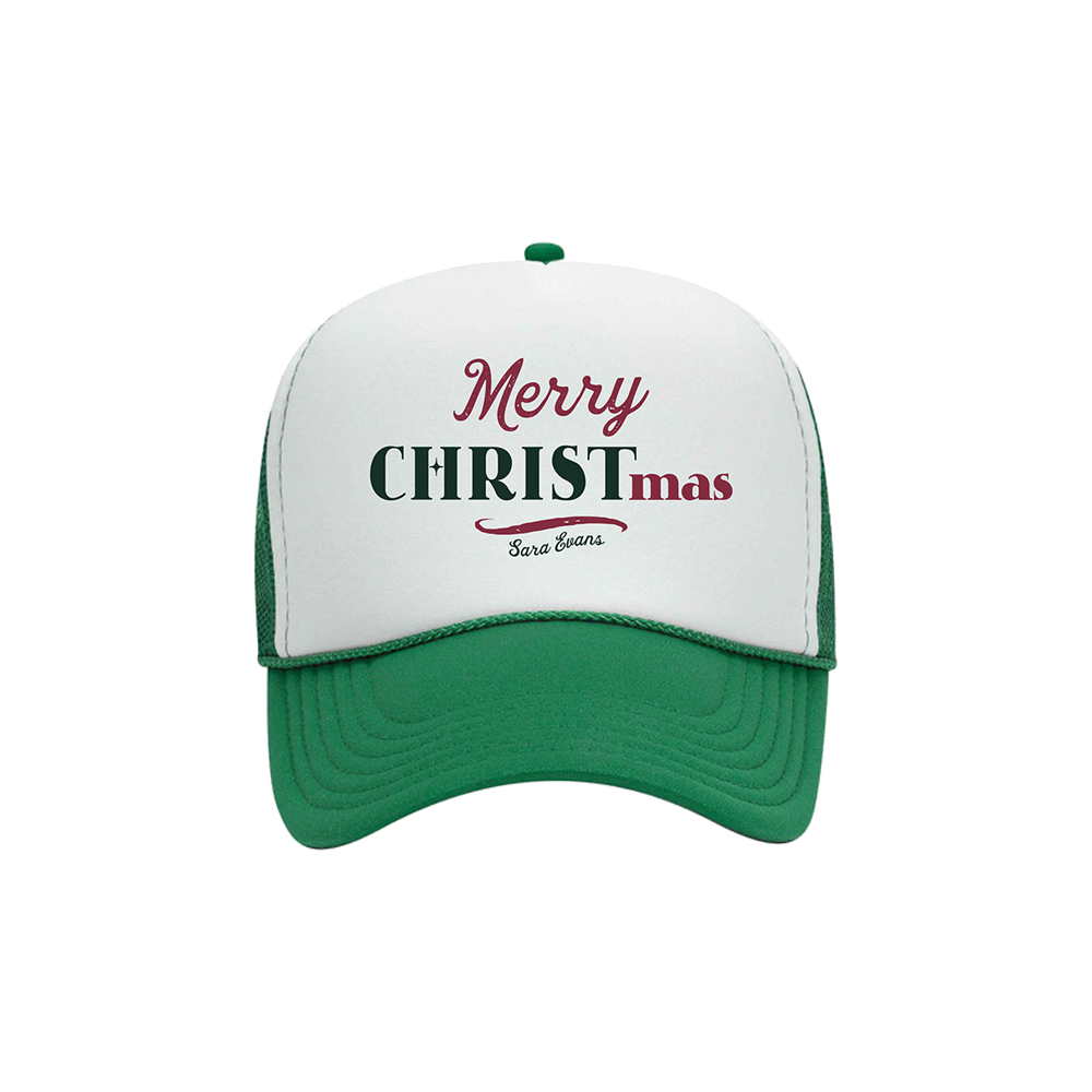 Christmas Trucker Hat