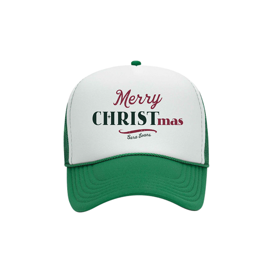 Christmas Trucker Hat