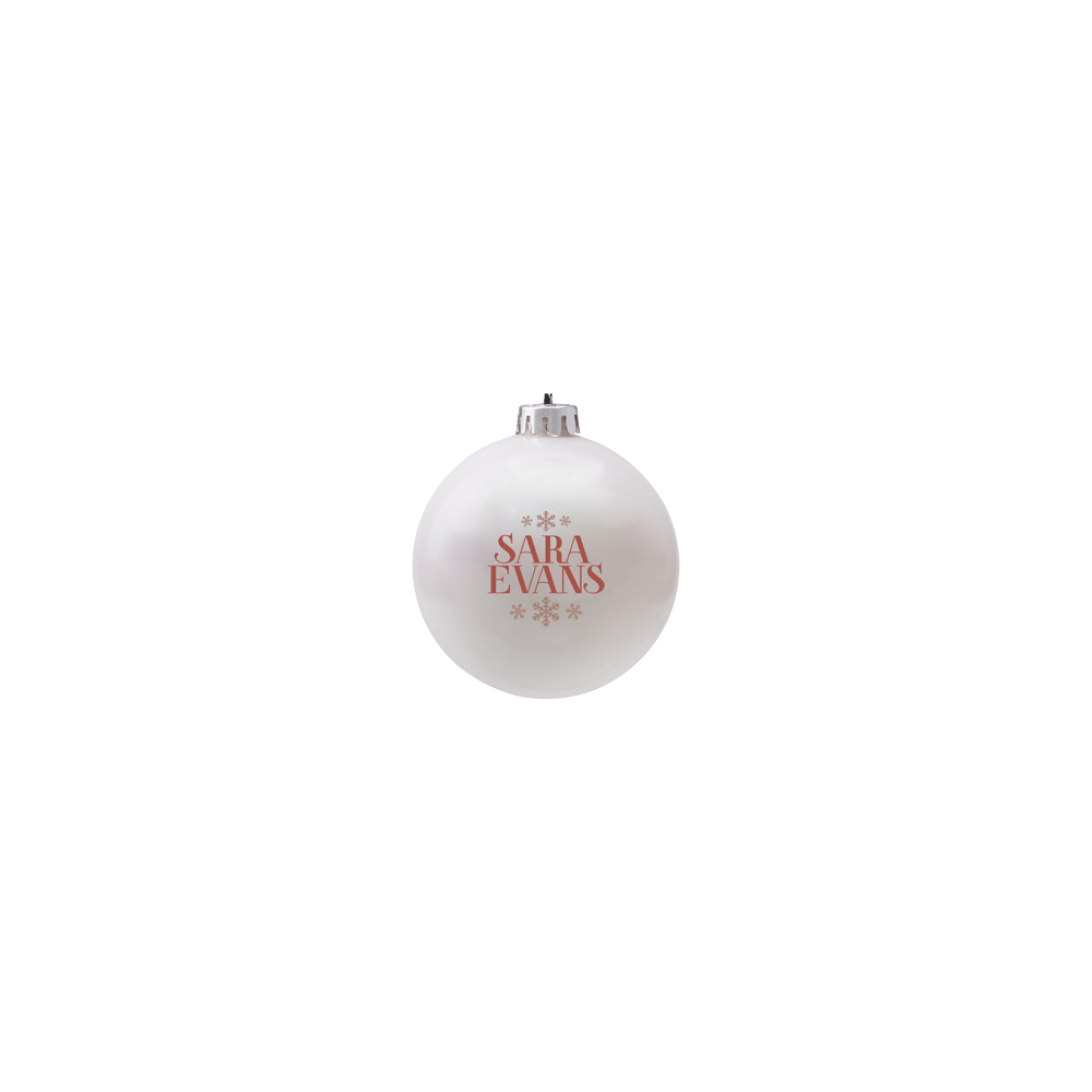 Ball Logo Ornament