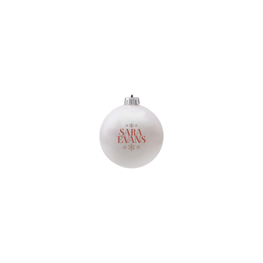 Ball Logo Ornament