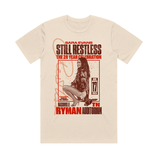 Still Restless Tee