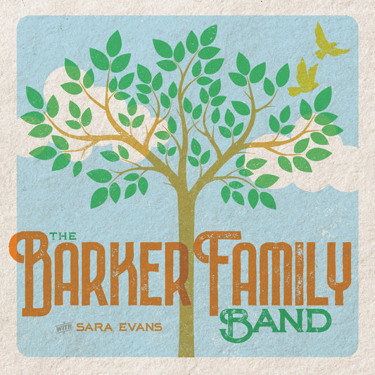 The Barker Family Band EP - CD