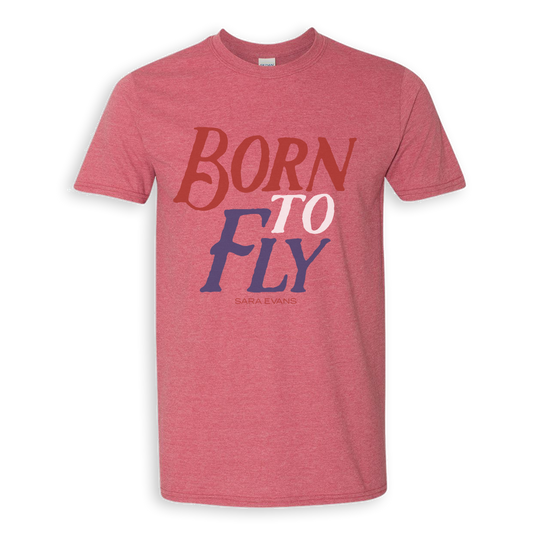 Born To Fly Patriotic Tee
