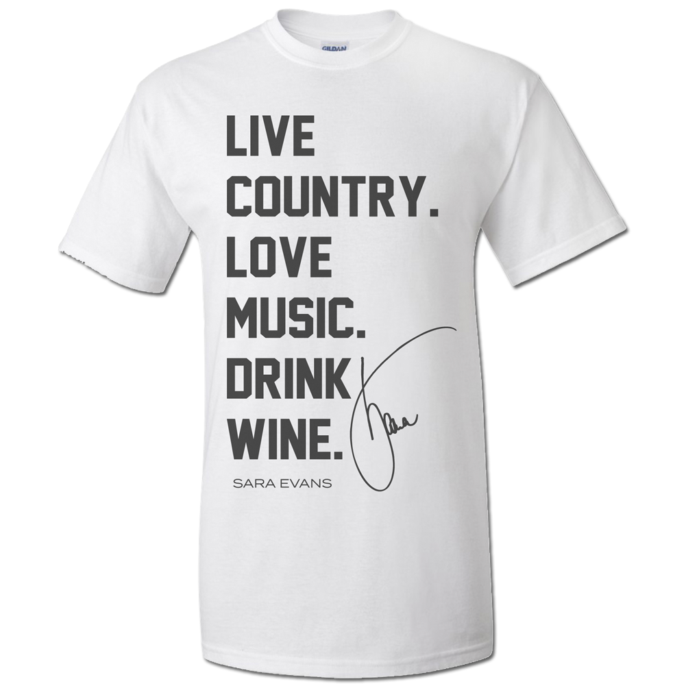 Live Country Music Unisex Tee