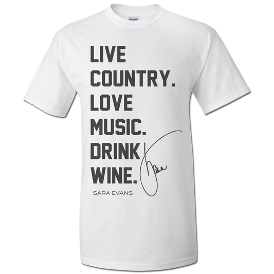 Live Country Music Tee