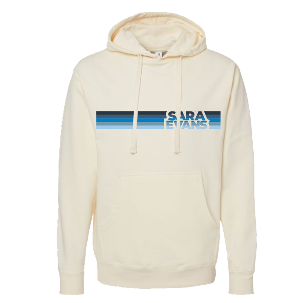 Stripped Hoodie - Ivory